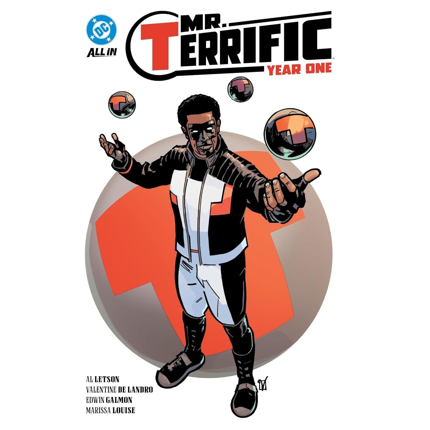 Mr. Terrific Year One