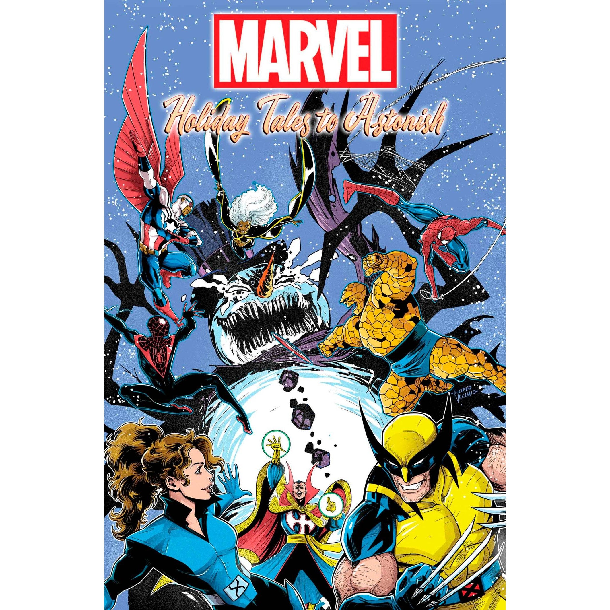 Marvel Holiday Tales To Astonish #1