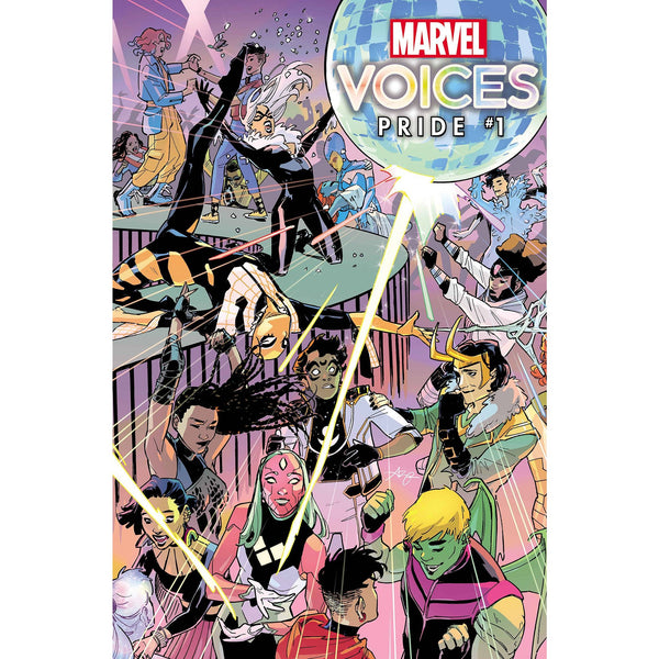 Marvel Voices Pride #1