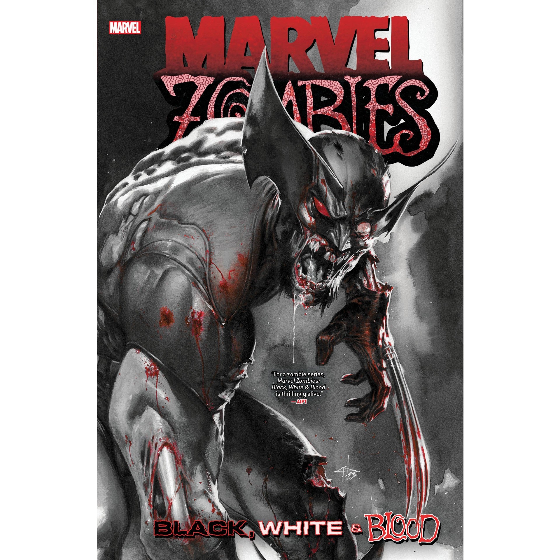 Marvel Zombies: Black White And Blood 