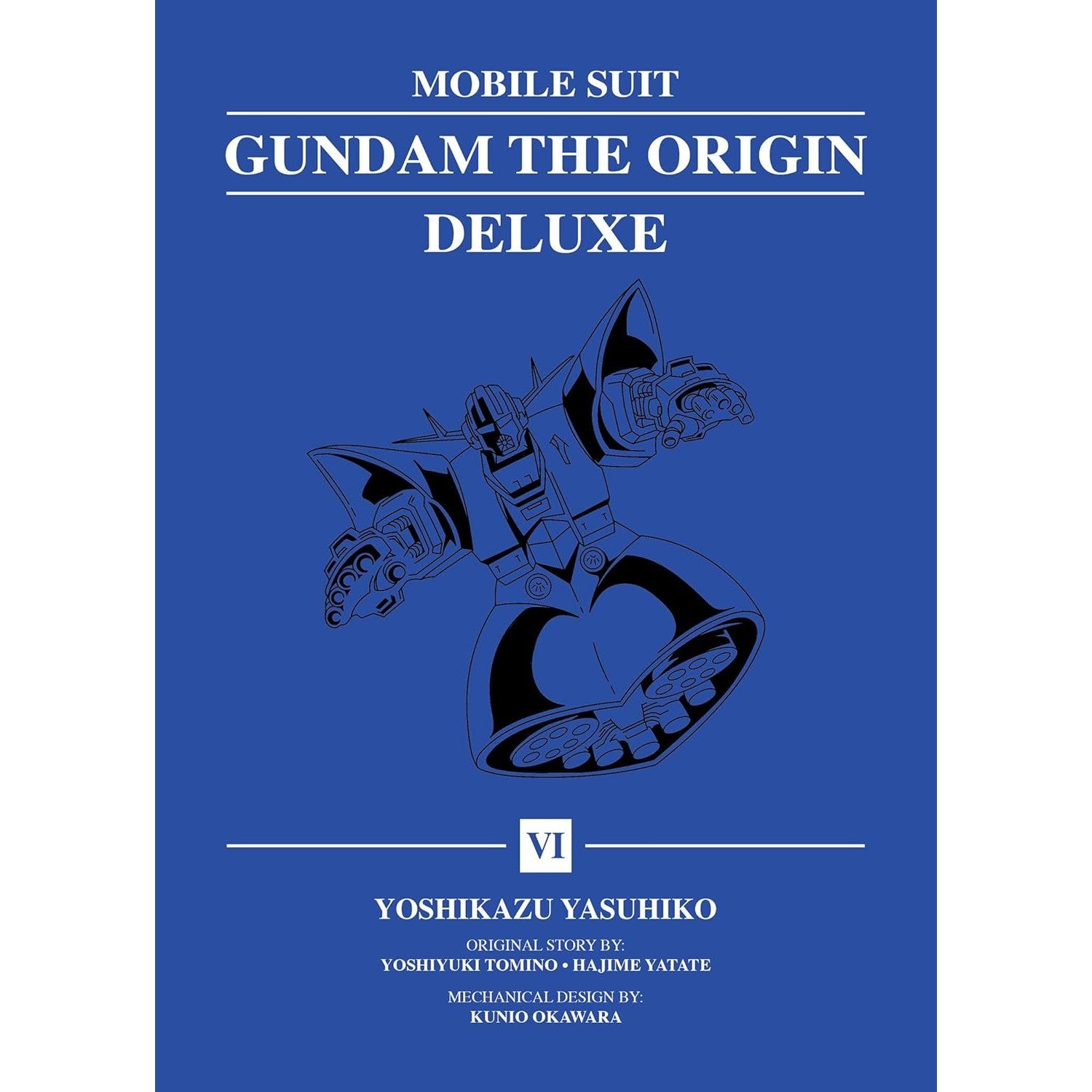 Mobile Suit Gundam: The Origin Volume 6