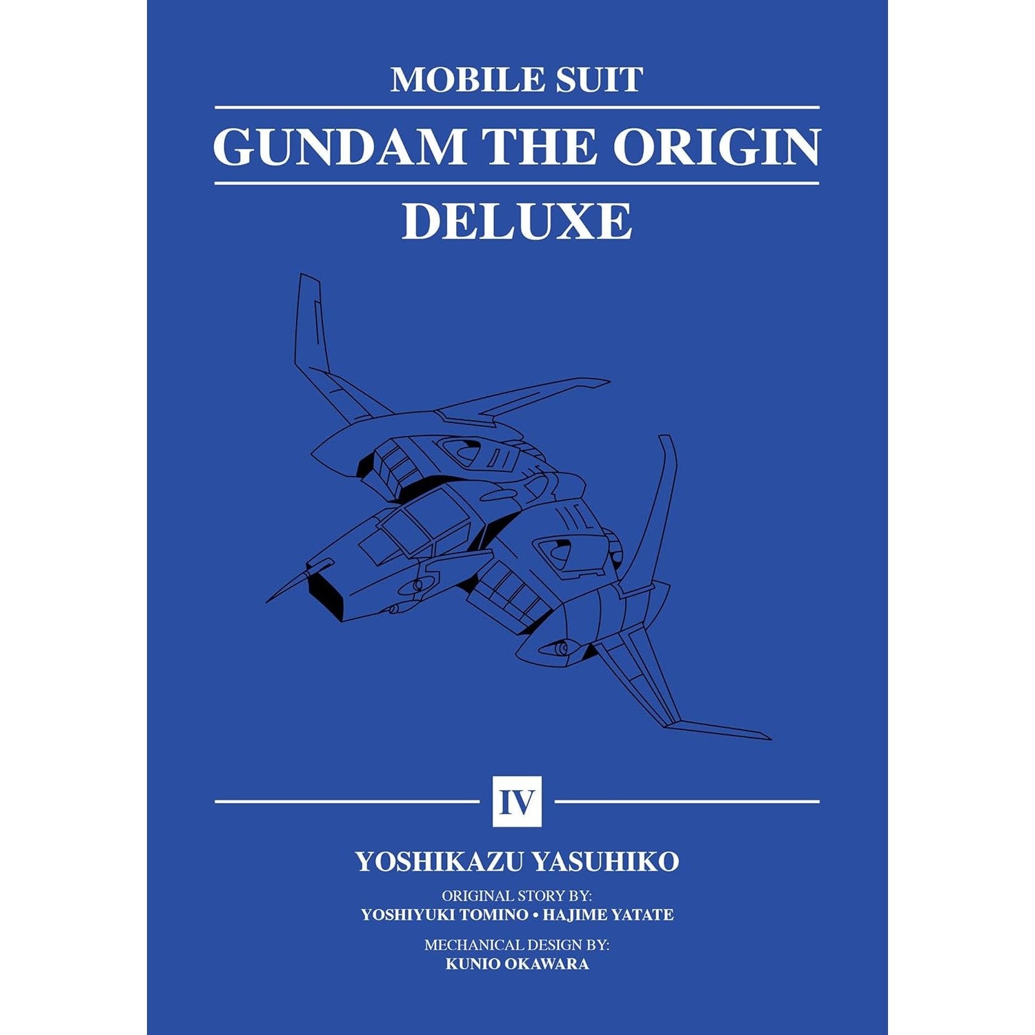 Mobile Suit Gundam: The Origin Volume 4