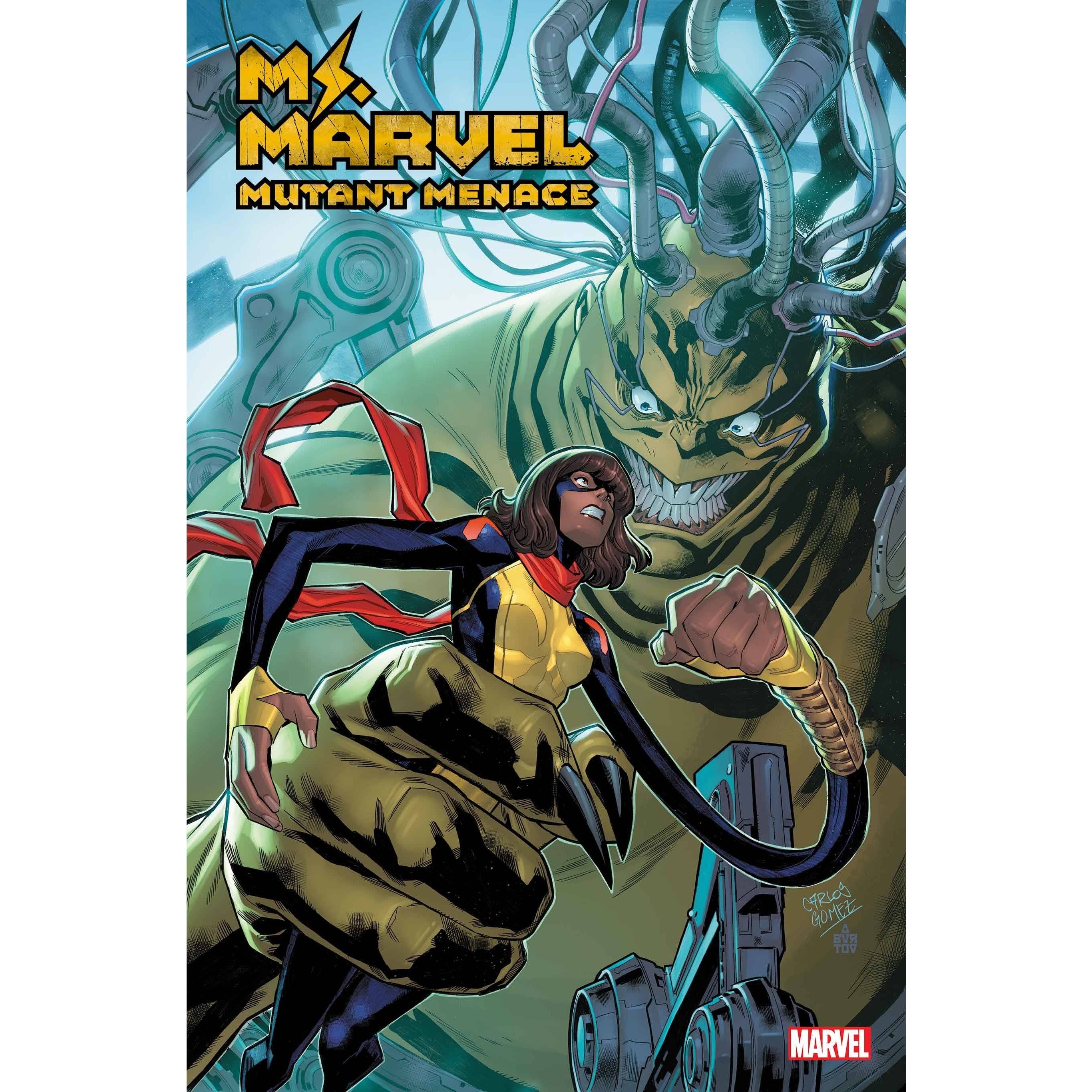 Ms. Marvel: Mutant Menace #2