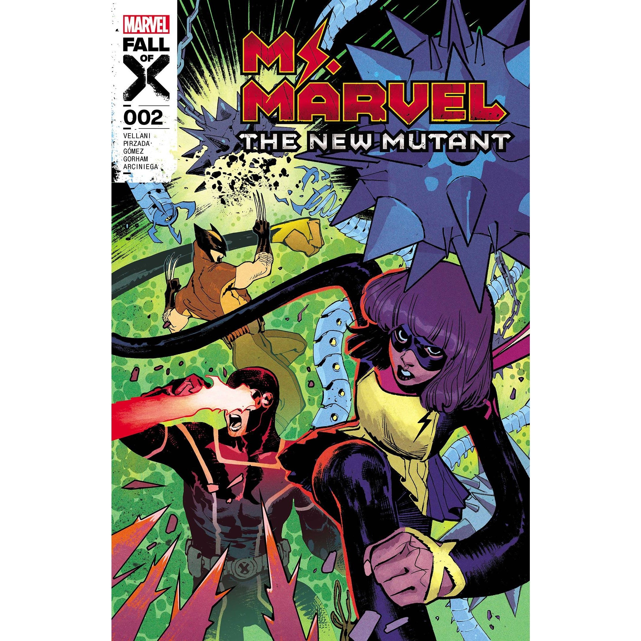 Ms. Marvel: The New Mutant #2