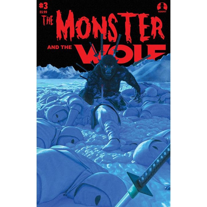 Mark Spears Monsters: The Monster And The Wolf #3