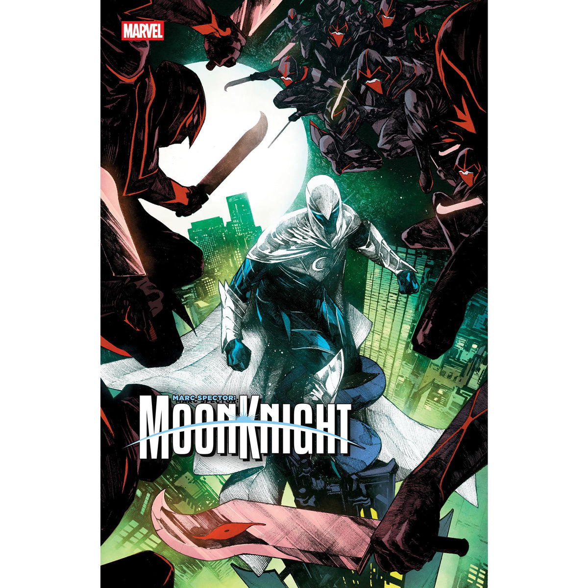 Marc Spector: Moon Knight #11 
