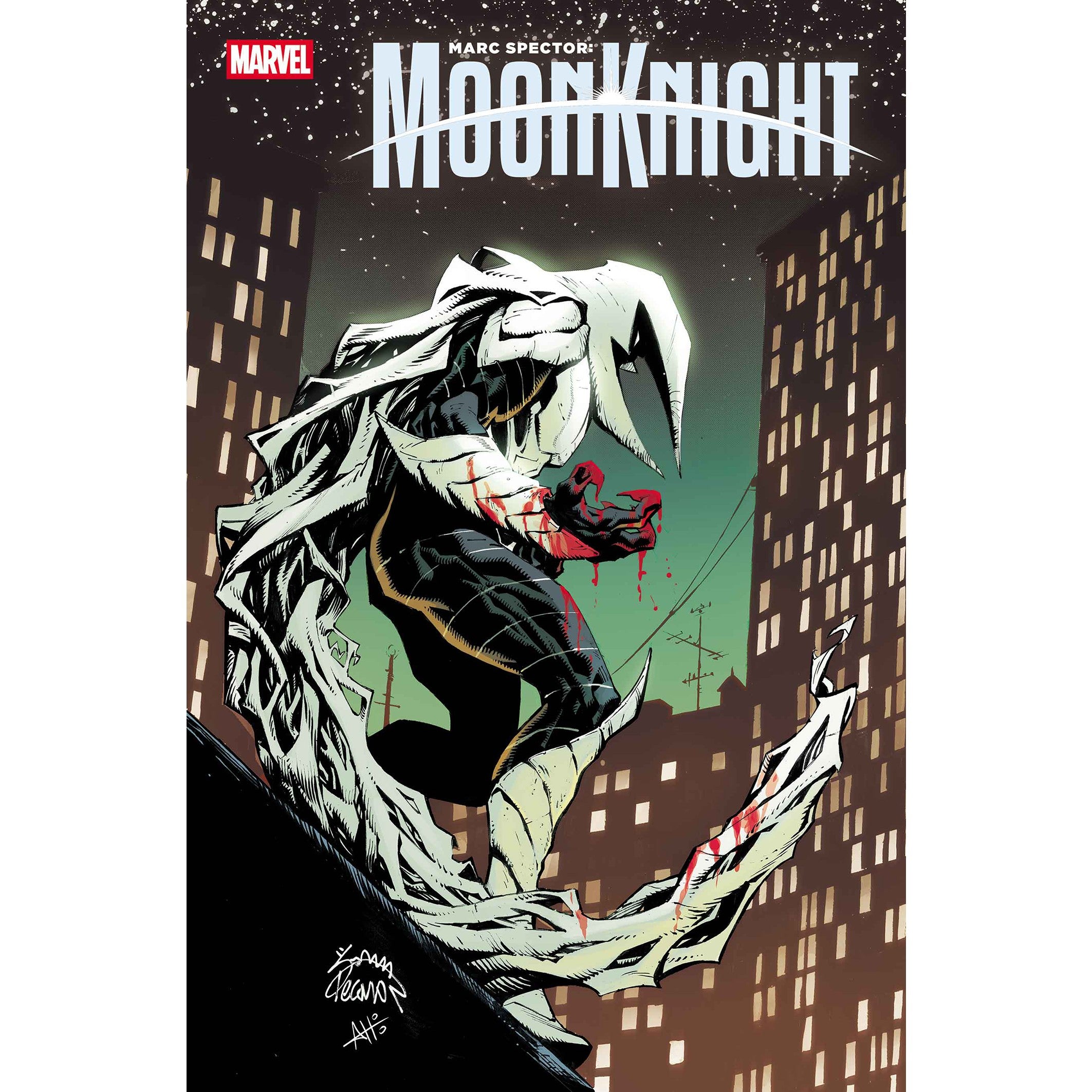 Marc Spector: Moon Knight #3