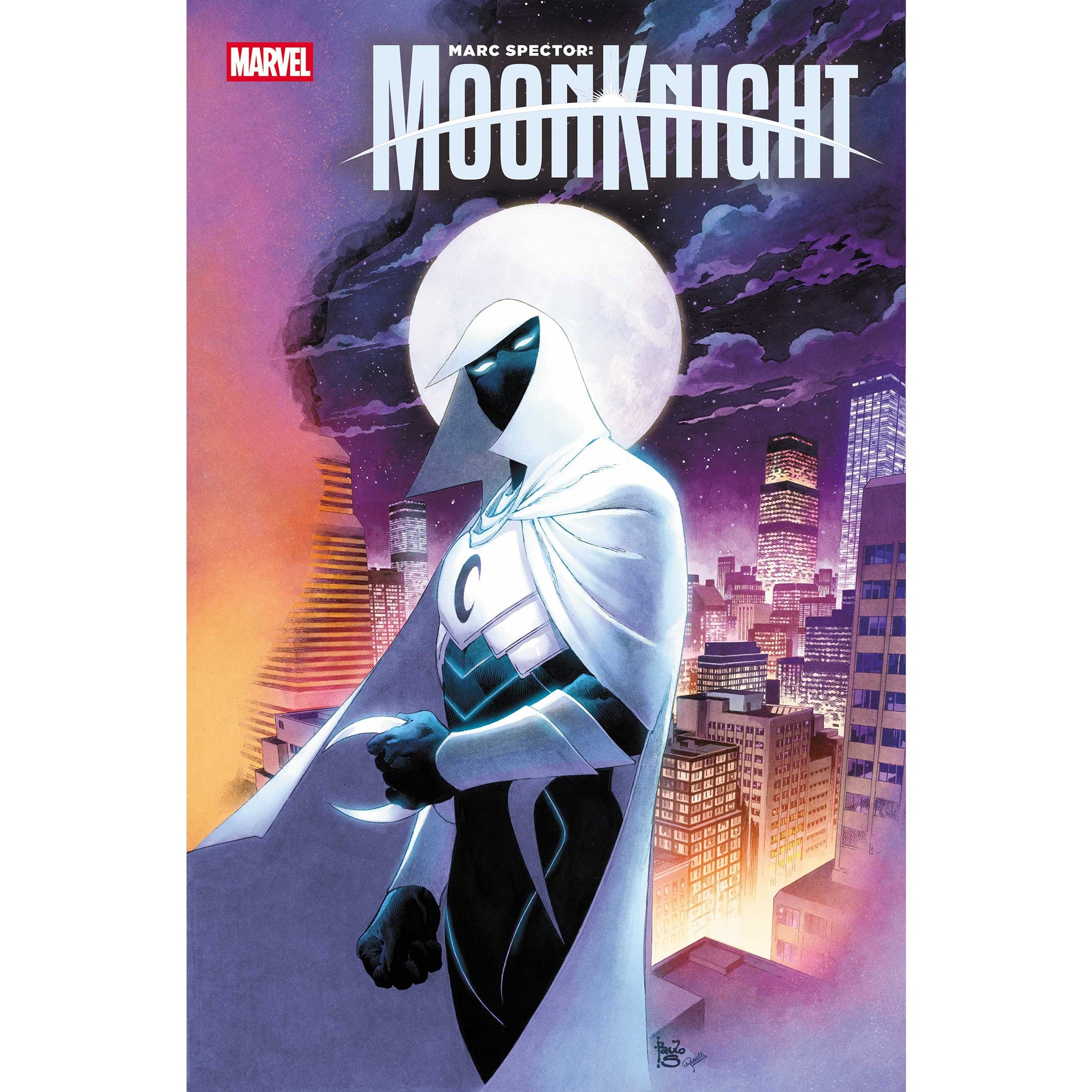 Marc Spector: Moon Knight #4