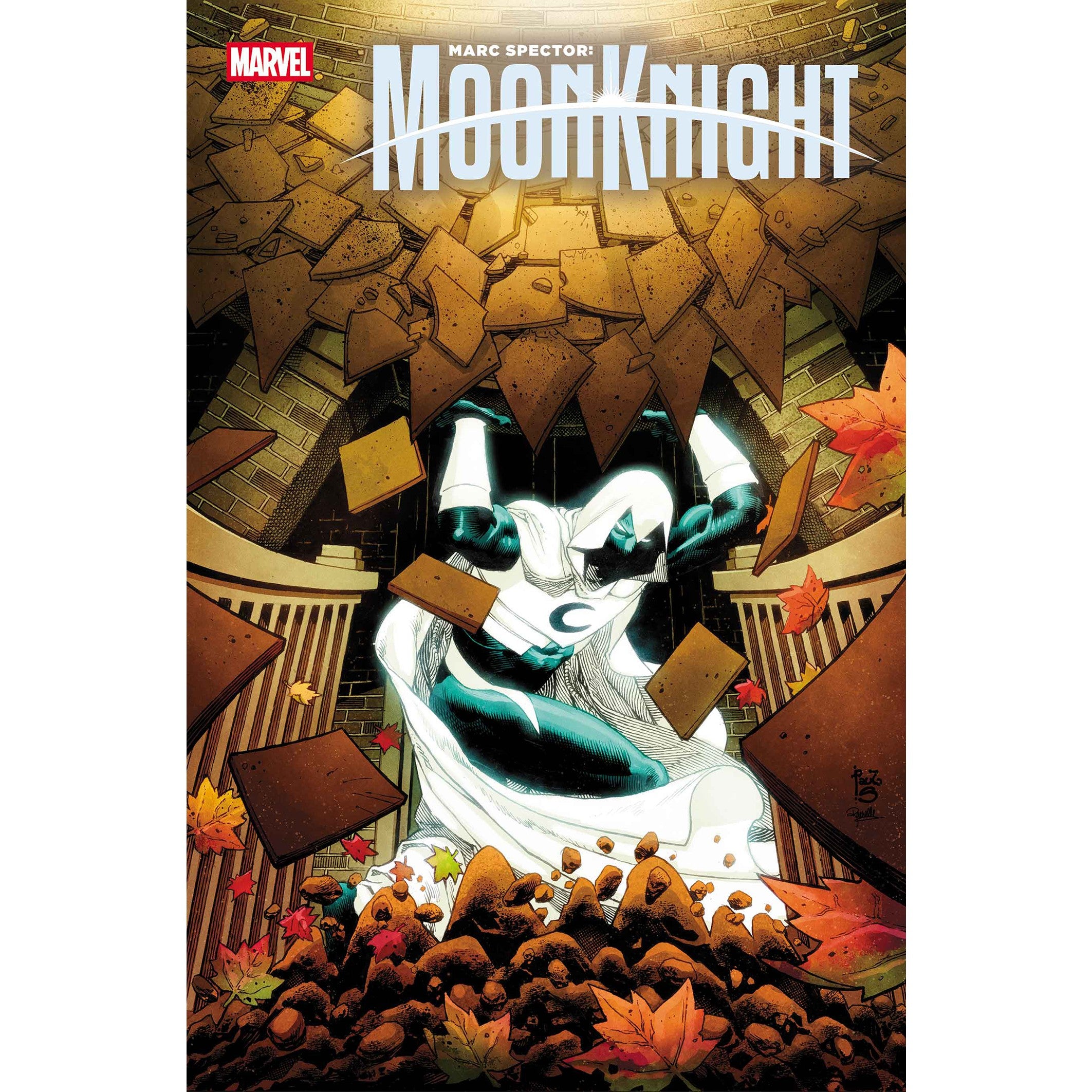 Marc Spector: Moon Knight #5 