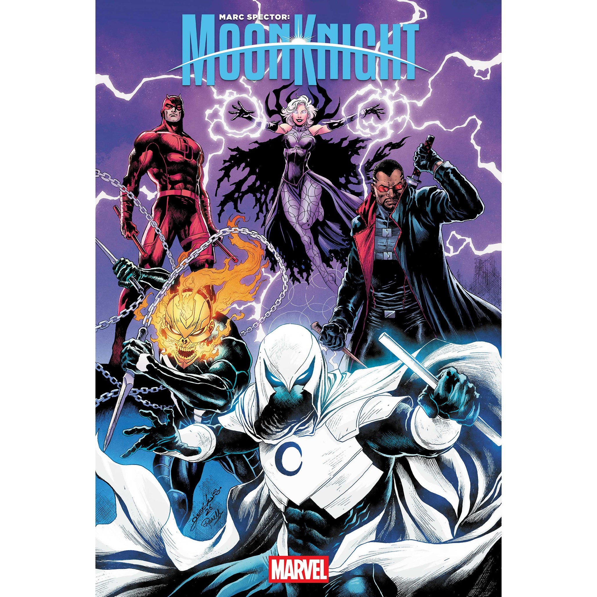 Marc Spector: Moon Knight #8