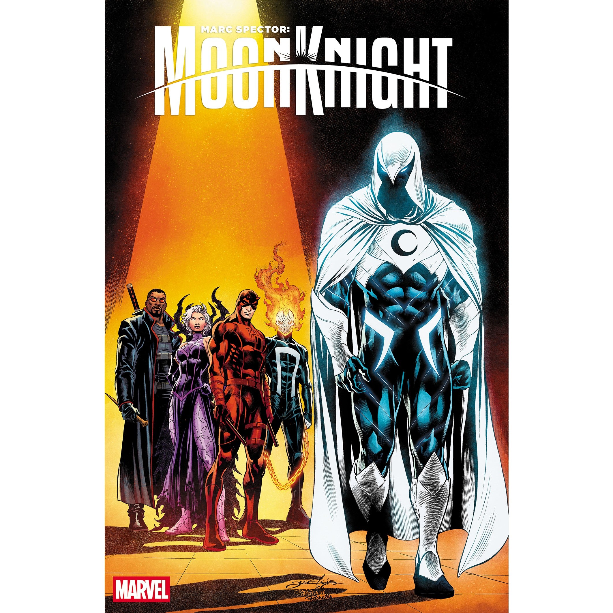 Marc Spector: Moon Knight #9