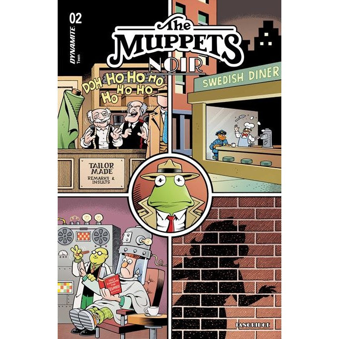 Muppets Noir #2