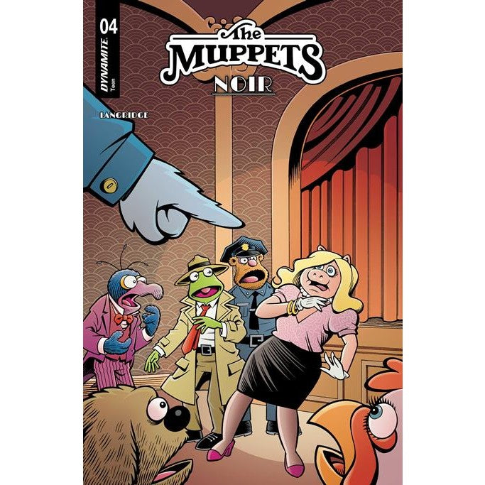 Muppets Noir #4