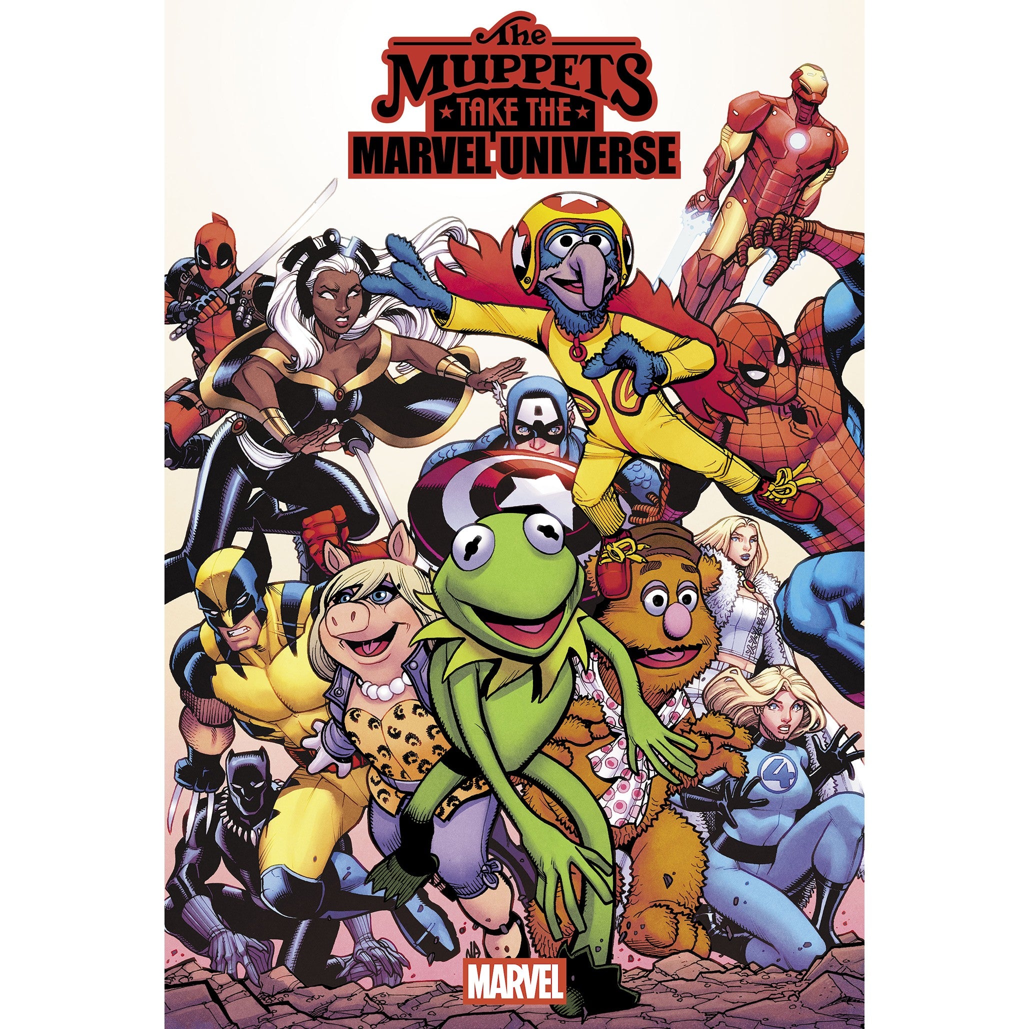 Muppets Take The Marvel Universe #1 