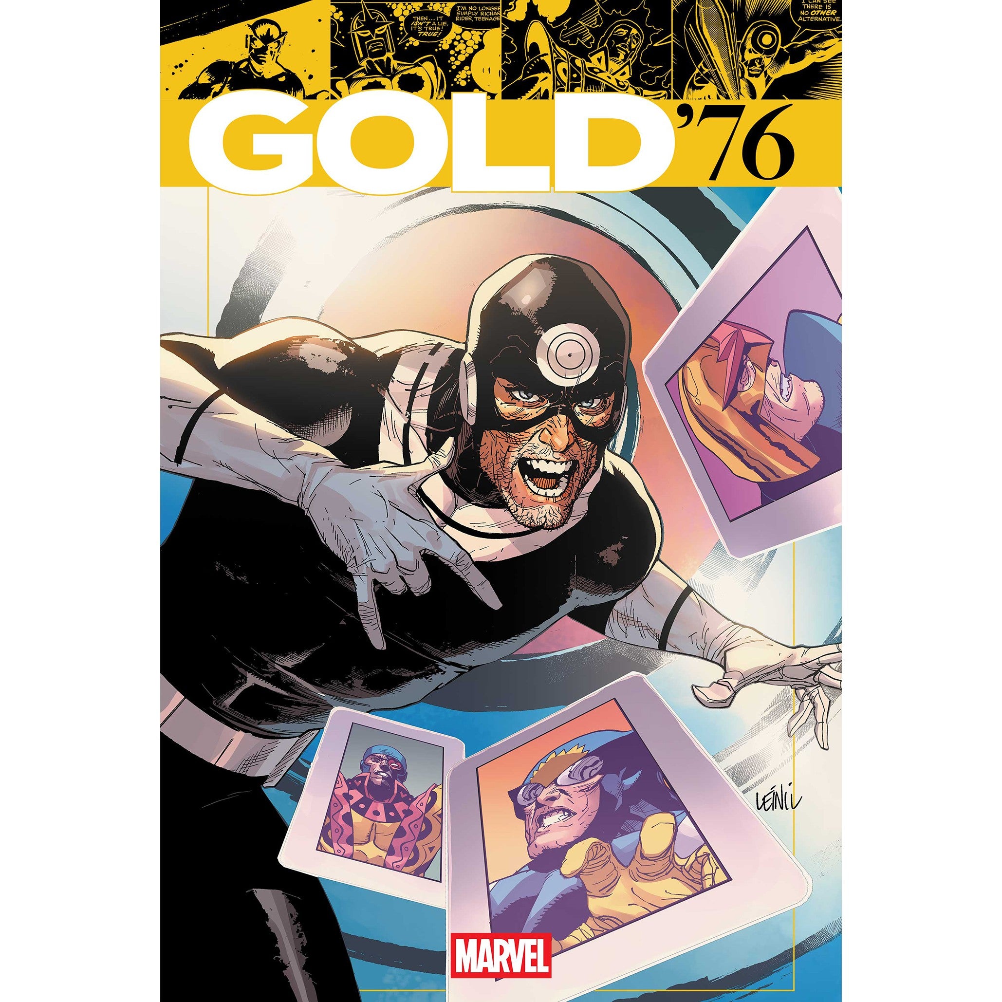 Marvel Gold '76 #1