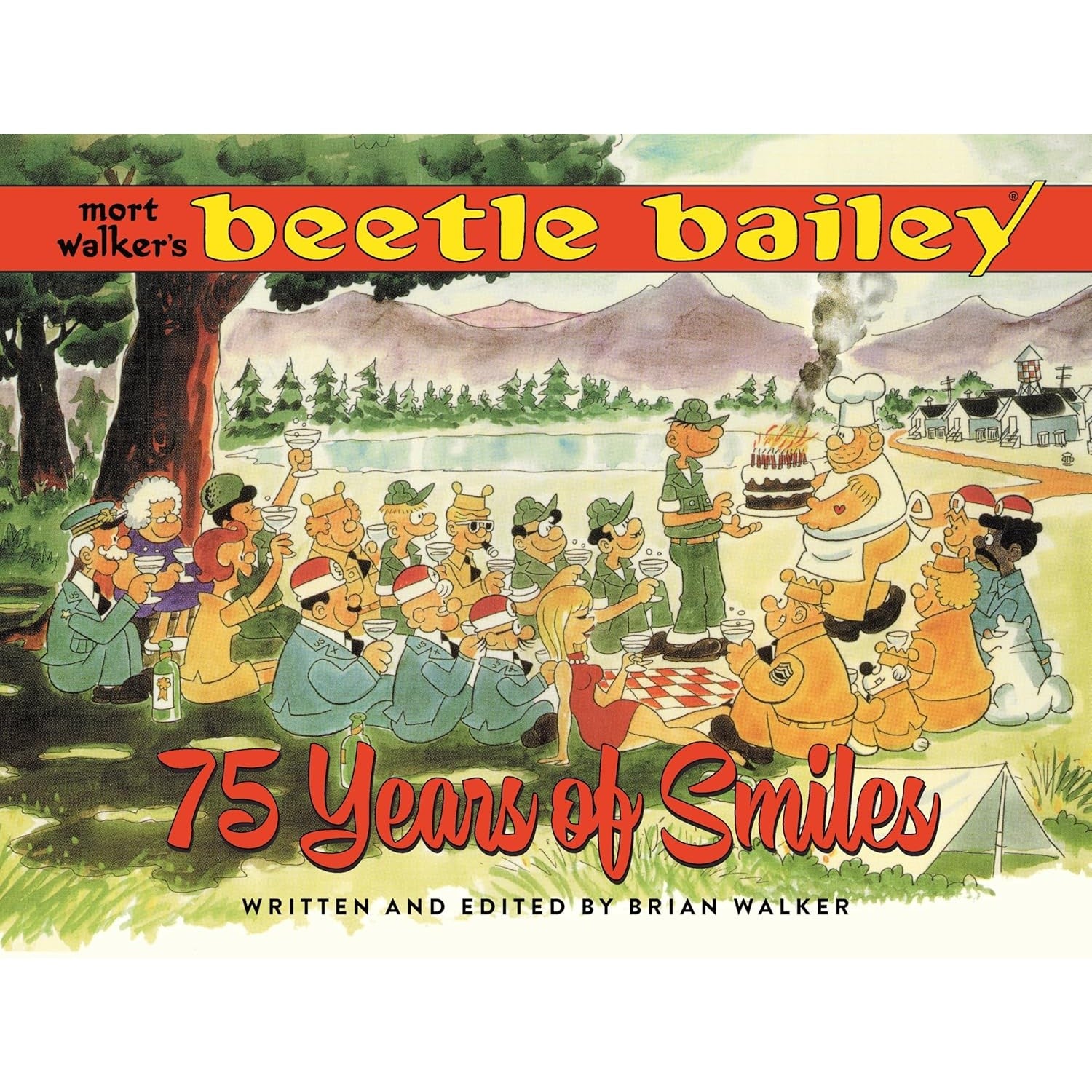 Mort Walker's Beetle Bailey: 75 Years of Smile