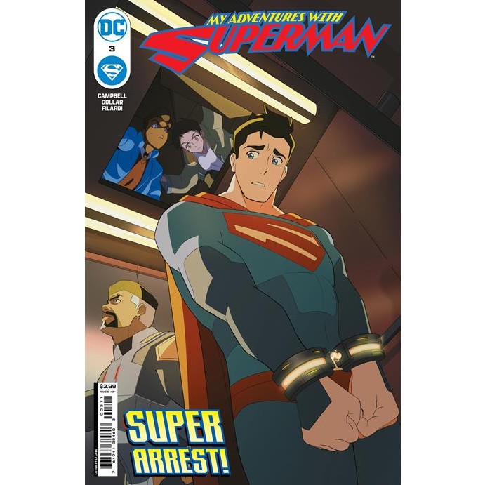 My Adventures With Superman #3