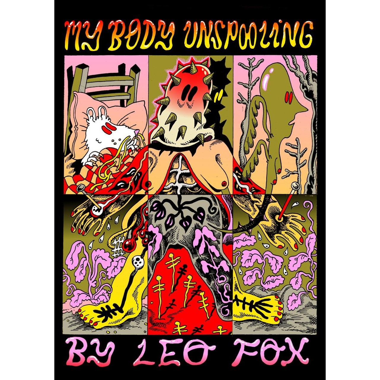 My Body Unspooling