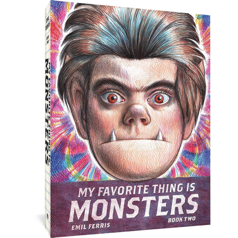 My Favorite Thing Is Monsters Volume 2 [PRE-ORDER 04/09]