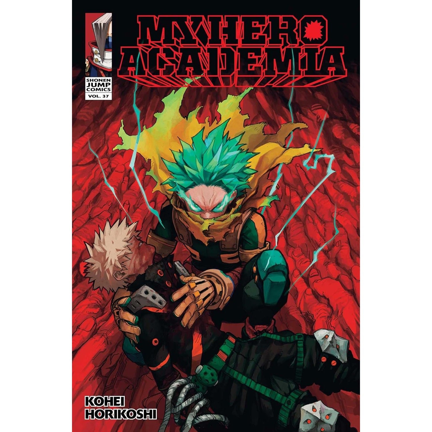 My Hero Academia Vol. 37