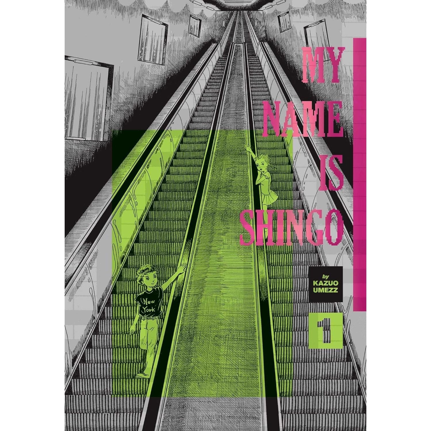 My Name Is Shingo Volume 1