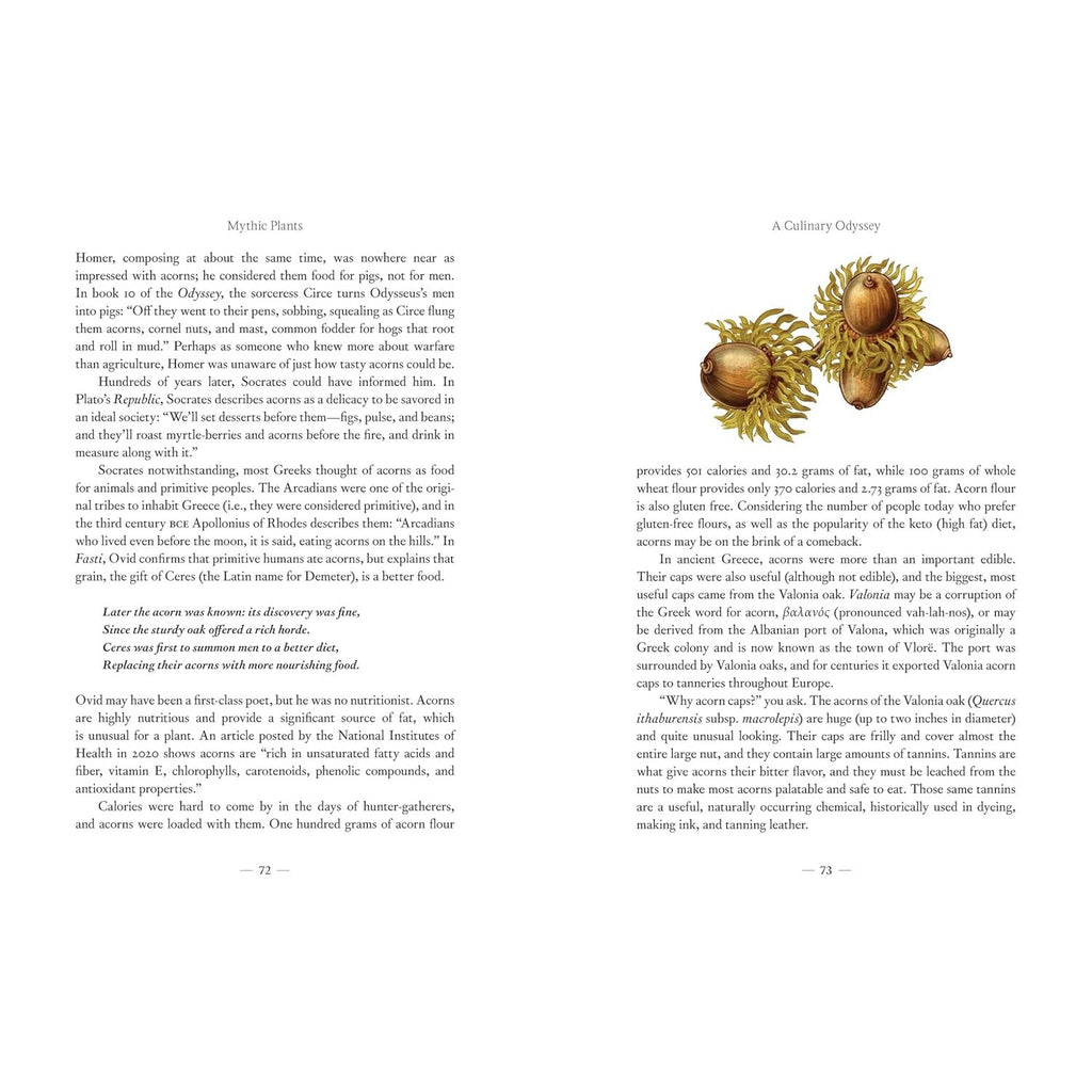 Mythic Plants: Potions and Poisons from the Gardens of the Gods