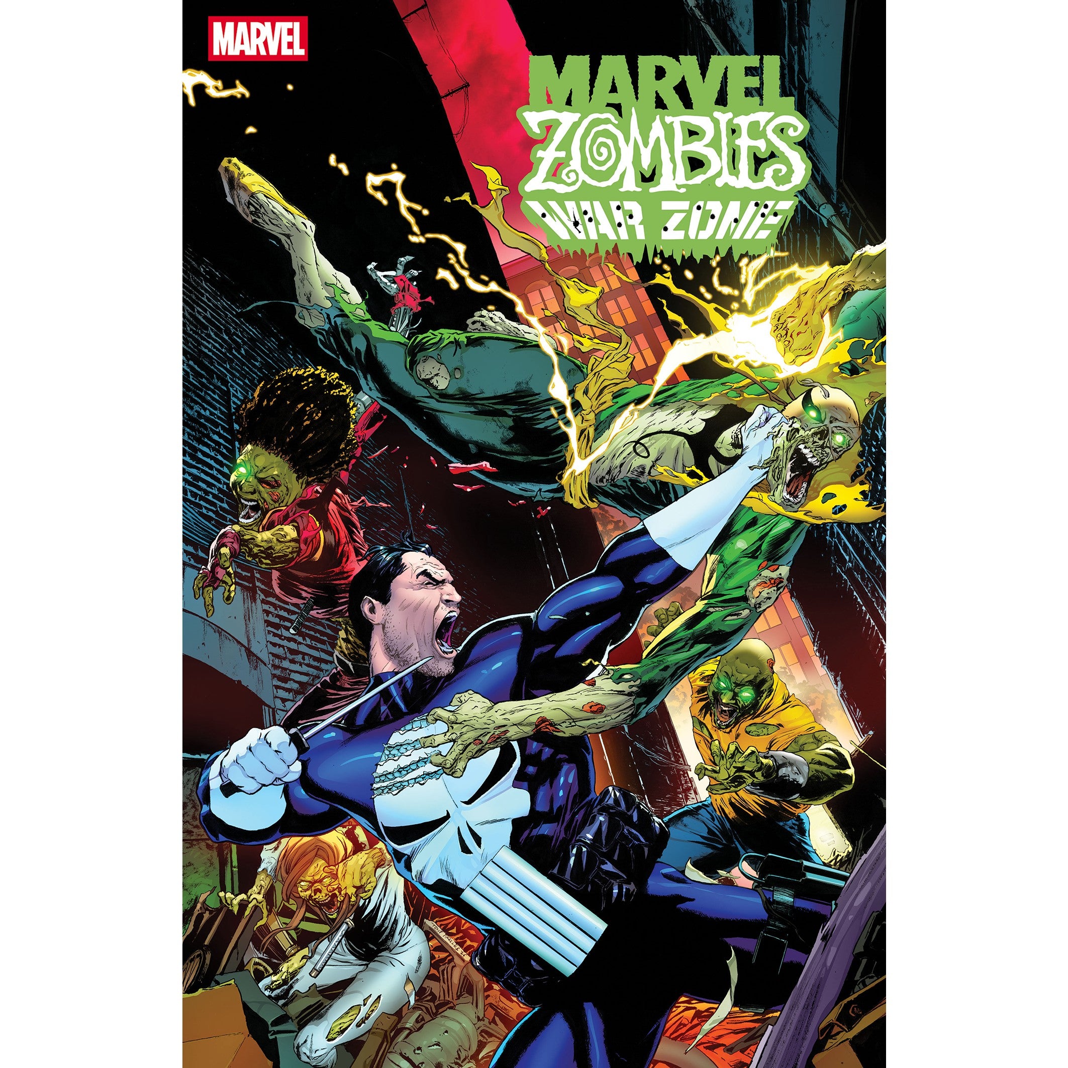 Marvel Zombies: War Zone #2