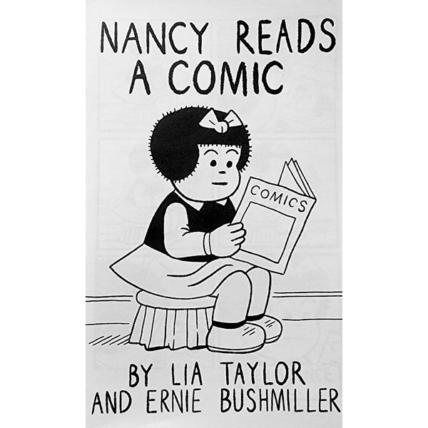 Nancy Reads A Comic