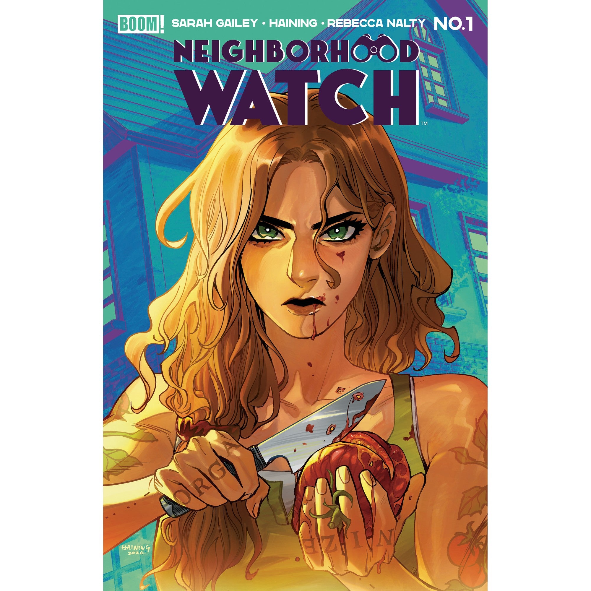 Neighborhood Watch #1