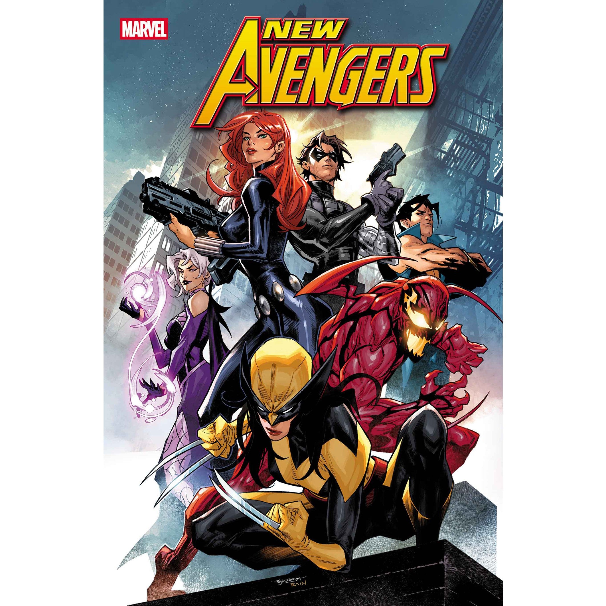 New Avengers #10 