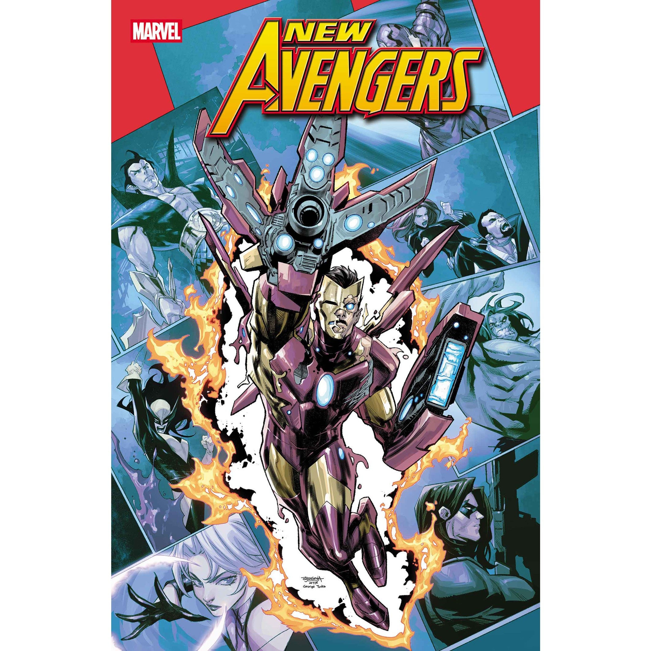 New Avengers #7 