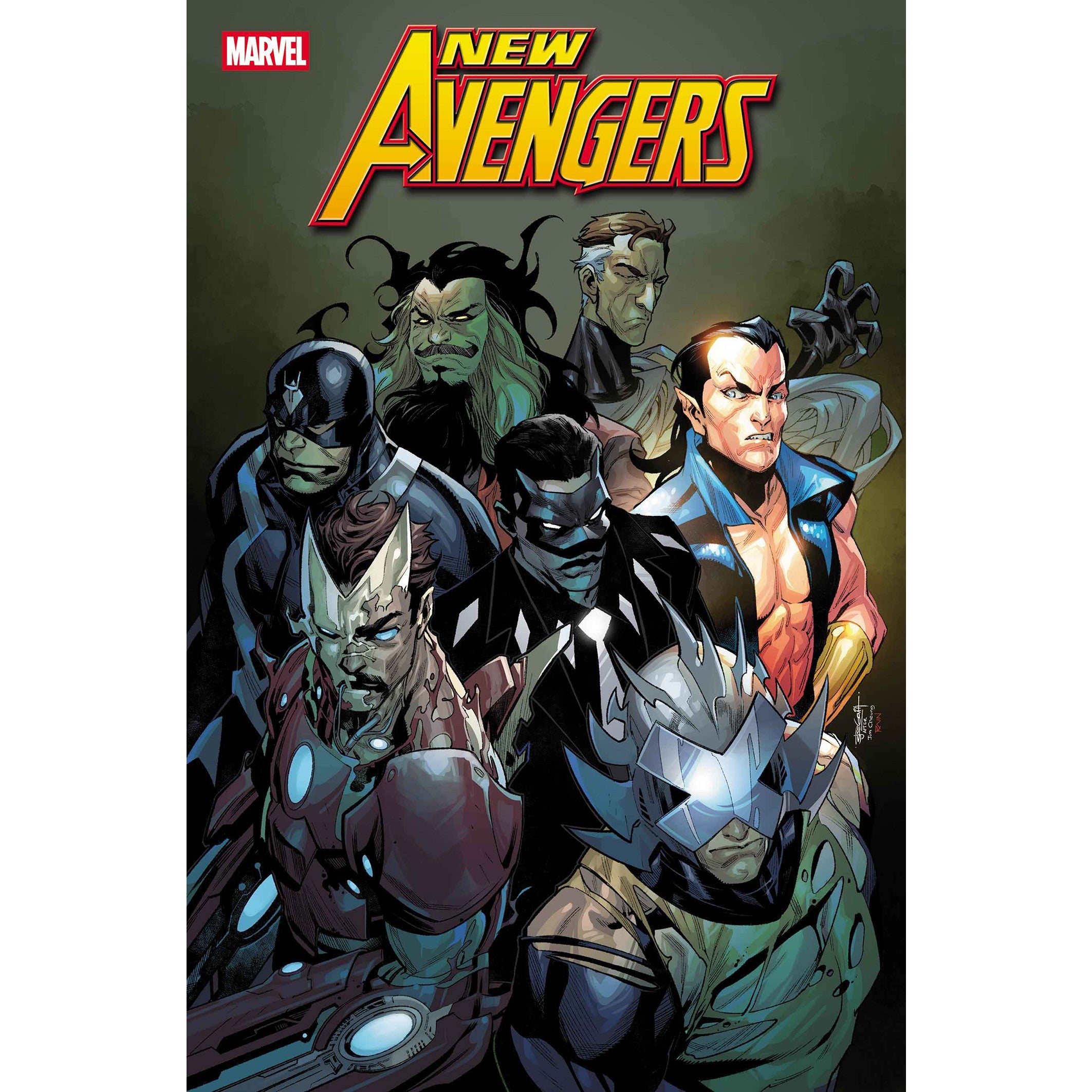 New Avengers #4