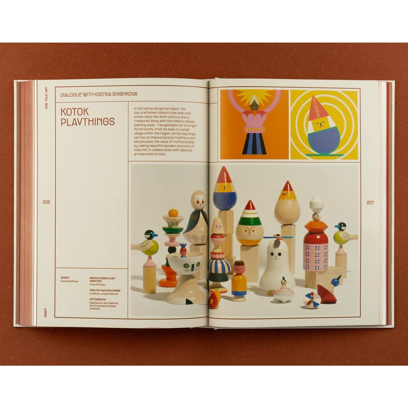 New Folk Art: Design Inspired by Folklore and Traditional Craft