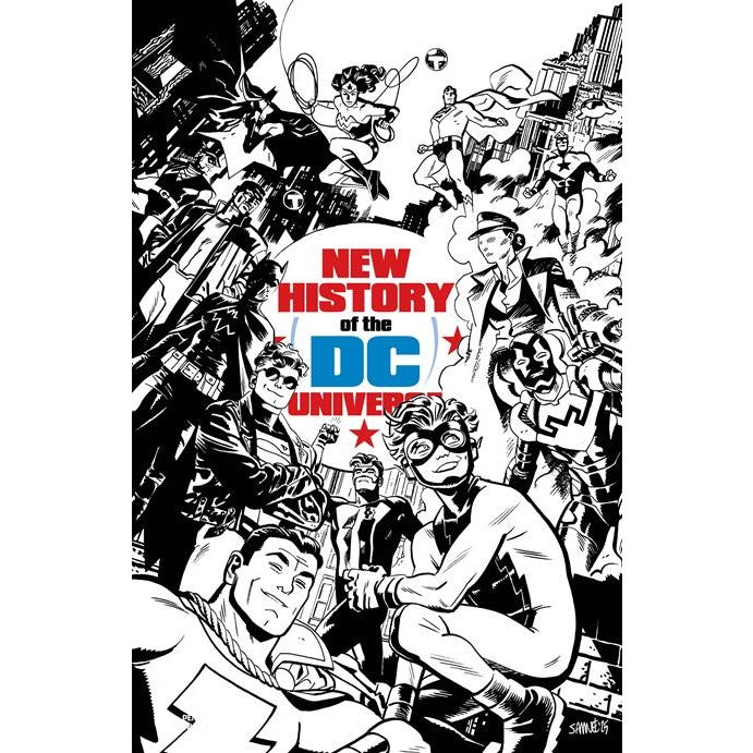 New History Of The DC Universe #3