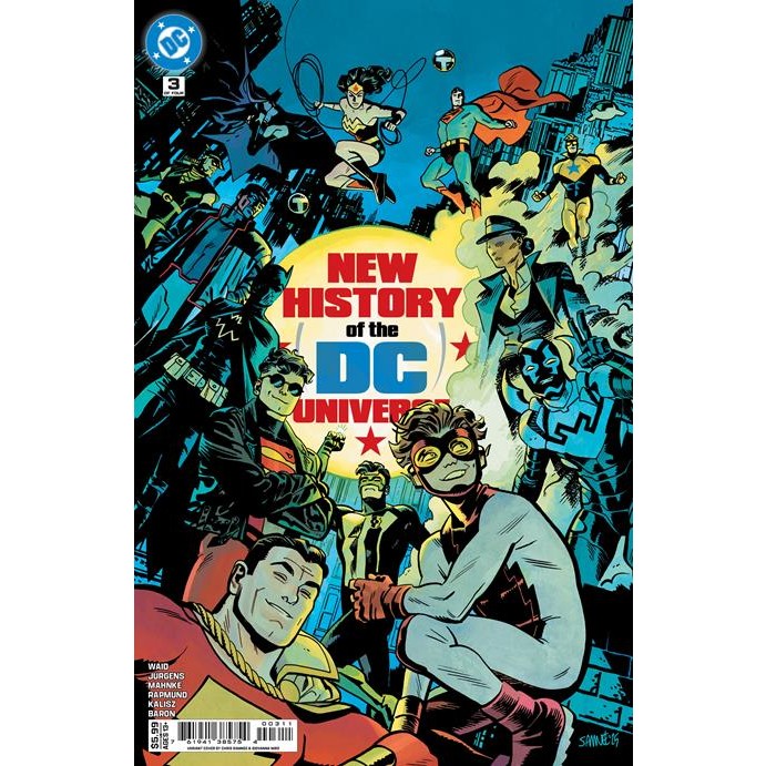 New History Of The DC Universe #3