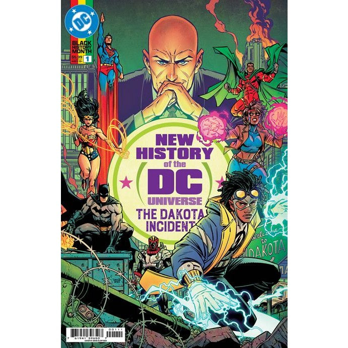 New History Of The DC Universe: The Dakota Incident