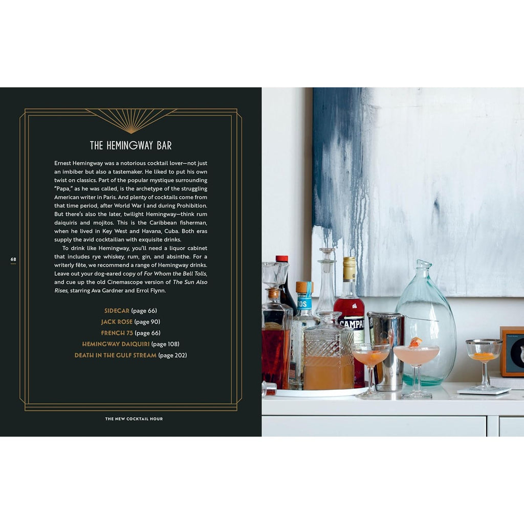 The New Cocktail Hour