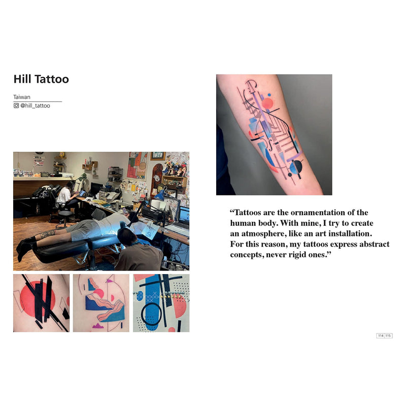 New Tattoo Artists: Illustrators and Designers Meet Tattoo