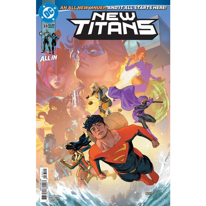New Titans #33 