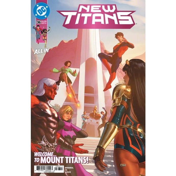 New Titans #36 
