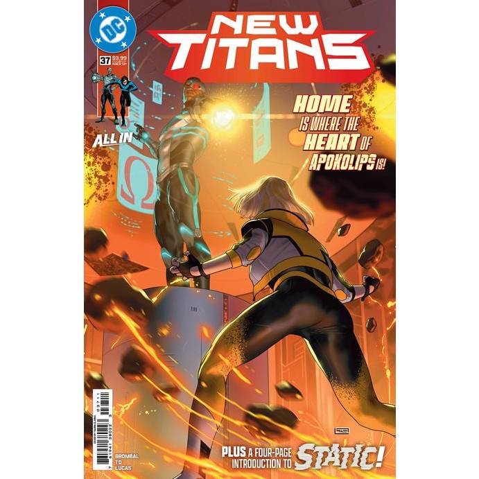 New Titans #37