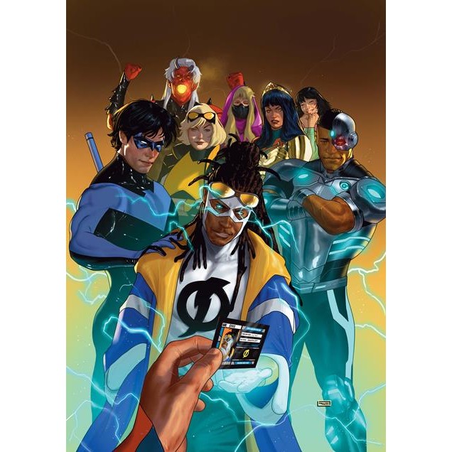 New Titans #38 