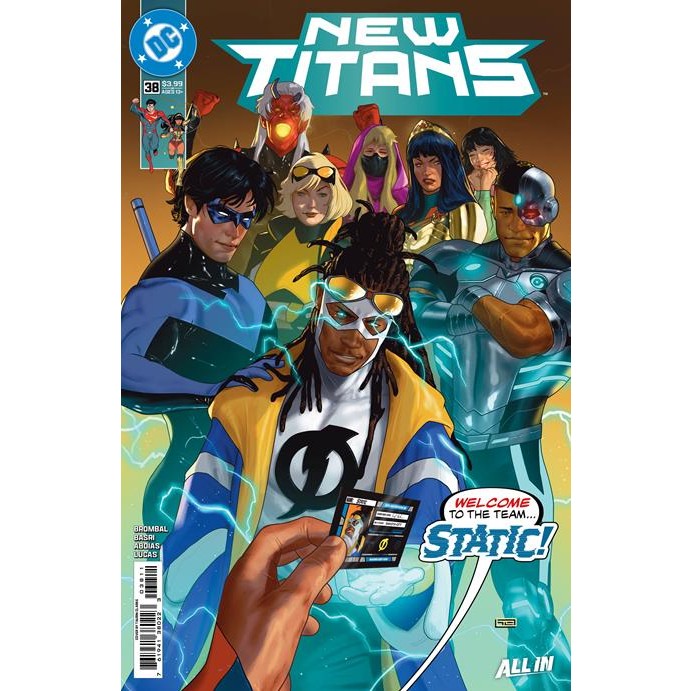New Titans #38