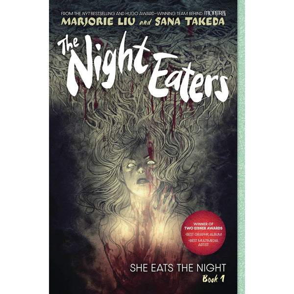 Night Eaters Book 1: She Eats The Night