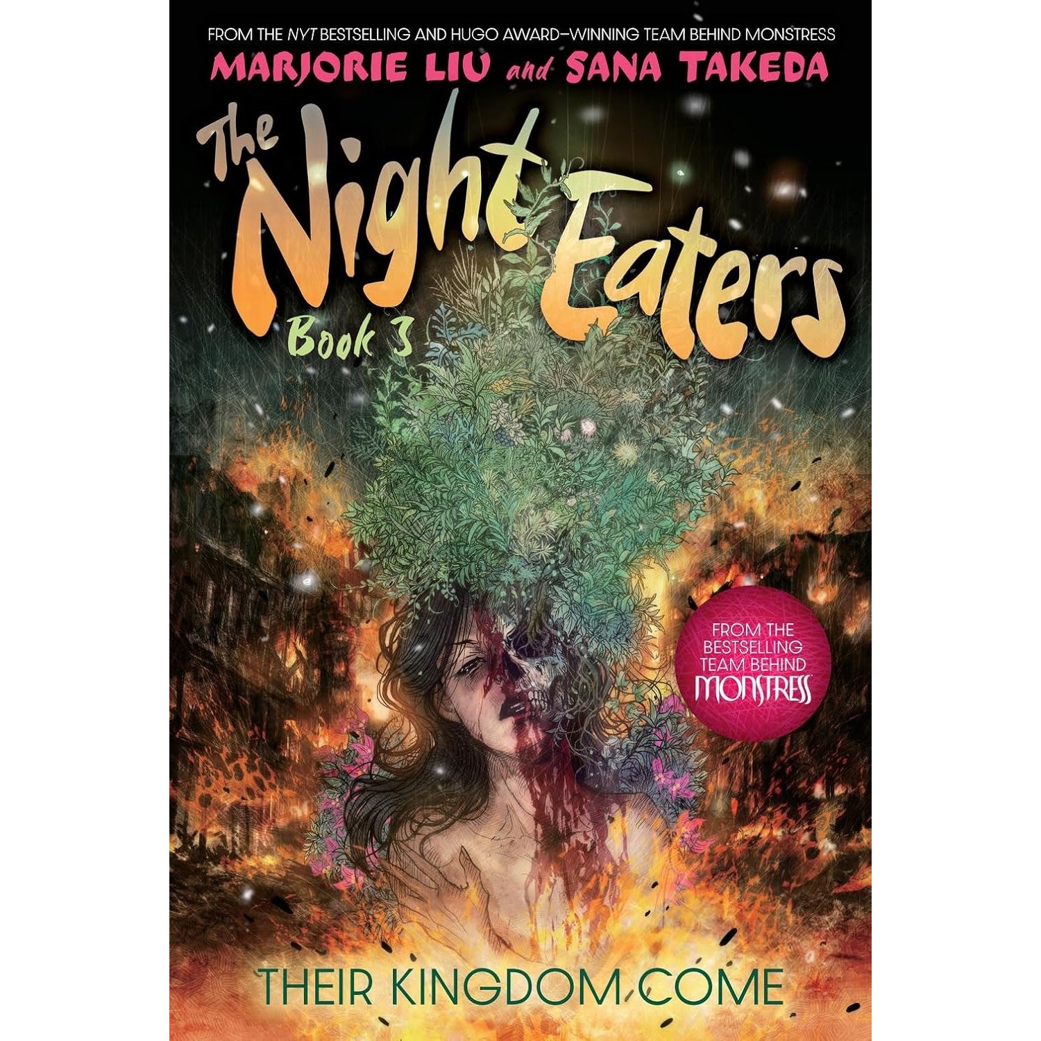 Night Eaters Book 3: THeir Kingdom Come