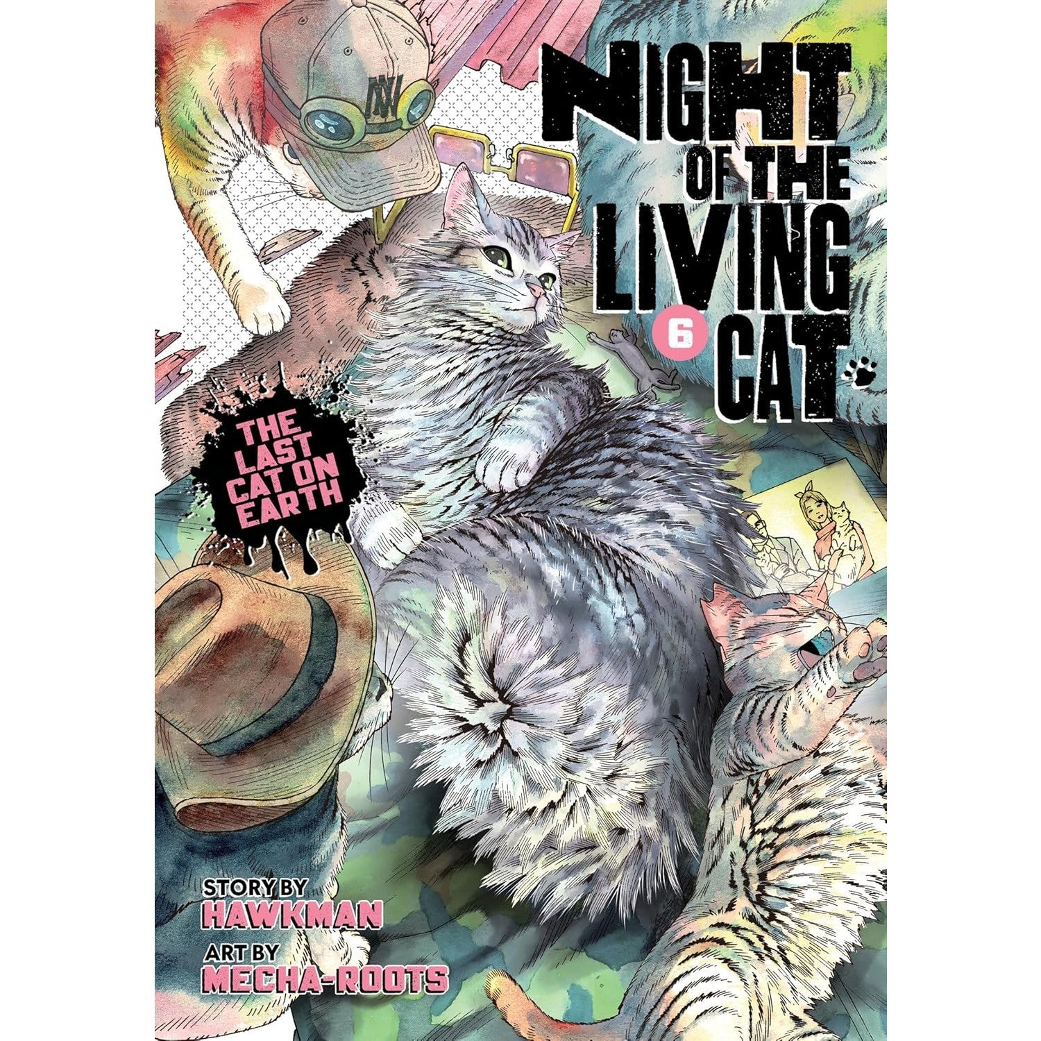 Night of the Living Cat Volume 6
