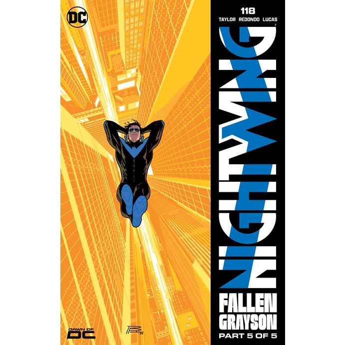 Nightwing #118 