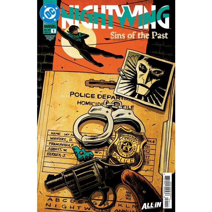 Nightwing Annual 2025 #1
