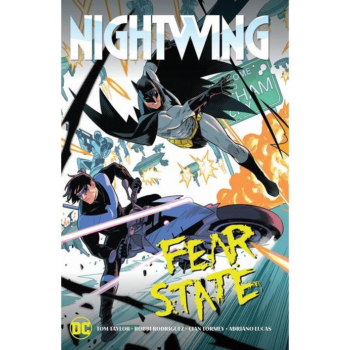 Nightwing Fear State (paperback)