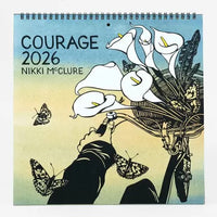 Courage 2026 Wall Calenda